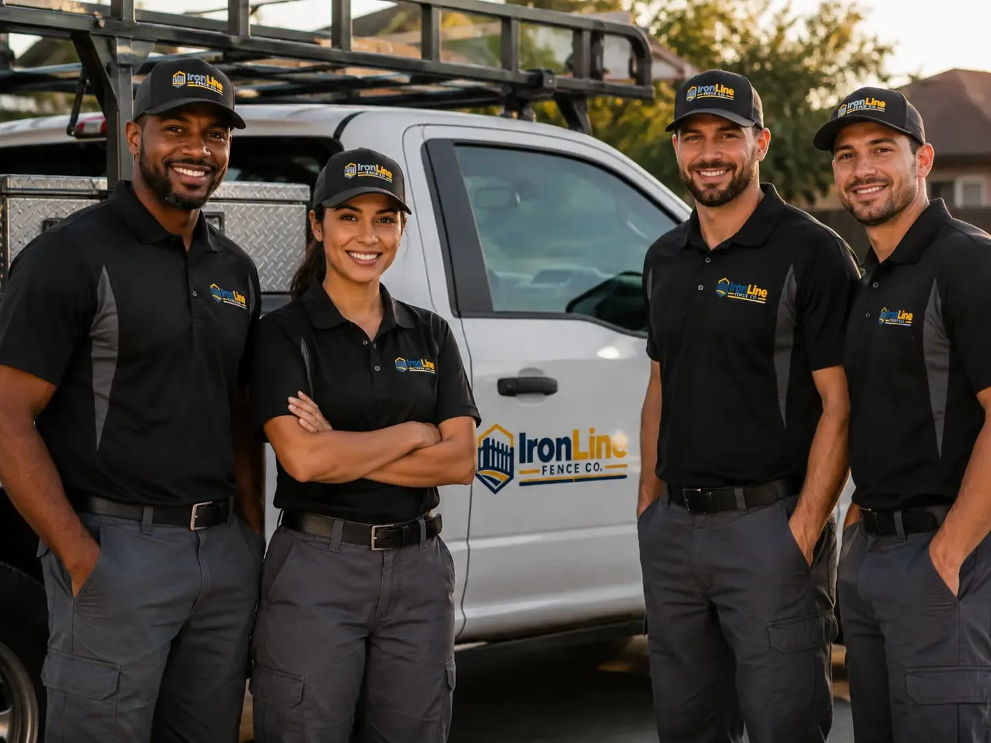 Metal Fence Installation company in Preston, ID